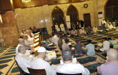 ضمن فعاليات الدورة التطويرية الأولى للموهوبين الشباب أقيم محفل قرآني مبارك بمشاركة مجموعة من طلبتها