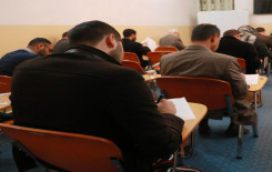 معهد القرآن الكريم / فرع النجف يختتم دورة تعليم مخارج الحروف باختبار نهائي