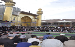 معهد القرآن الكريم في العتبة العبّاسيّة المقدسة وبالتعاون مع دار القرآن الكريم في العتبة العلويّة يُقيم محفلا قرآنيًّا مباركاً