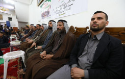 قضاء آل بدير في الديوانية يحتضن منابر النور وسط حضور كبير