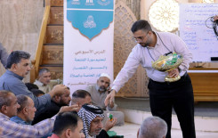 المجمَع العلميّ يُقدِّم دروسًا أسبوعية في القراءة الصحيحة لزائري مقام الإمام المهدي (عجل الله فرجه)
