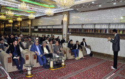 ضمن المشروع الوطنيّ لإعداد القرّاء والحُفّاظ في العراق، معهدُ القرآنِ الكريم يُقيم دورات تخصصيّة في الصَّوتِ والنَّغم القُرآنيّ