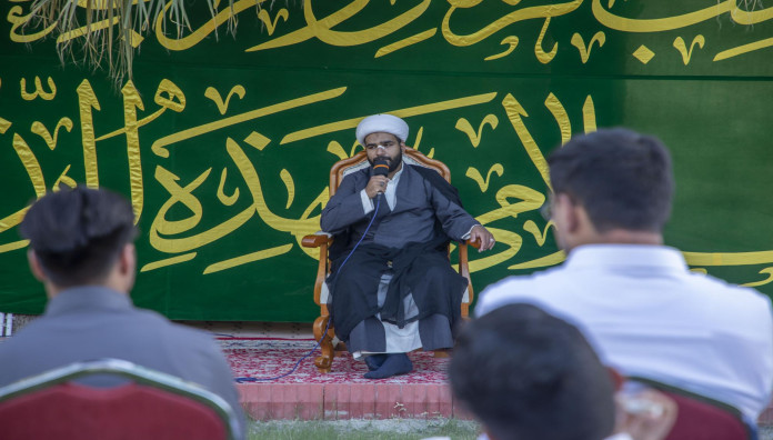 المجمع العلمي يقيم محفلًا قرآنيًّا بذكرى ولادة الإمام العسكري (عليه السلام) في كربلاء