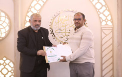 المجمع العلمي يختتم برامجه الرمضانية في مقام الإمام المهدي (عجّل الله فرجه)