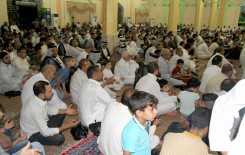 مركز اعداد القراء والحافظ يقيم محفل قرآني في ذي قار بمشاركة نخبة من القراء