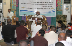 مركز اعداد القراء والحافظ يقيم محفل قرآني في ذي قار بمشاركة نخبة من القراء