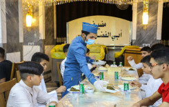 أساتذة الحفظ في قضاء الشامية ينظّمون زيارة دينية لطلبتهم ويطّلعون على مهارات الحفظ لدى طلبة كربلاء