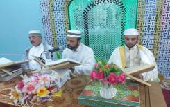 المؤمنون يحتشدون حول مائدة الرحمن في الختمات القرآنية الرمضانية الموزعة على مناطق العاصمة بغداد