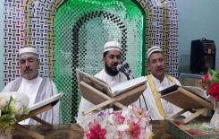 المؤمنون يحتشدون حول مائدة الرحمن في الختمات القرآنية الرمضانية الموزعة على مناطق العاصمة بغداد