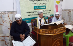 المؤمنون يحتشدون حول مائدة الرحمن في الختمات القرآنية الرمضانية الموزعة على مناطق العاصمة بغداد