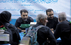 معلمو مشروع تعليم القراءة الصحيحة يواصلون تقديم الخدمات القرآنية لزائري الأربعين في كربلاء