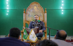 مشروع عرش التلاوة يستضيف طلبة الدورة الاحترافية وحناجر القراء تصدح بأعذب التراتيل