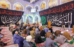 عرش التلاوة يواصل محافله في الصحن العباسي الشريف ويستضيف مؤسسة الجوادين (عليهم السلام) في الديوانية