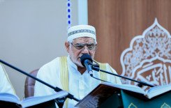 نخبة من القرّاء يشاركون في الختمة القرآنية الرمضانية المرتلة داخل الصحن العباسي المطهر