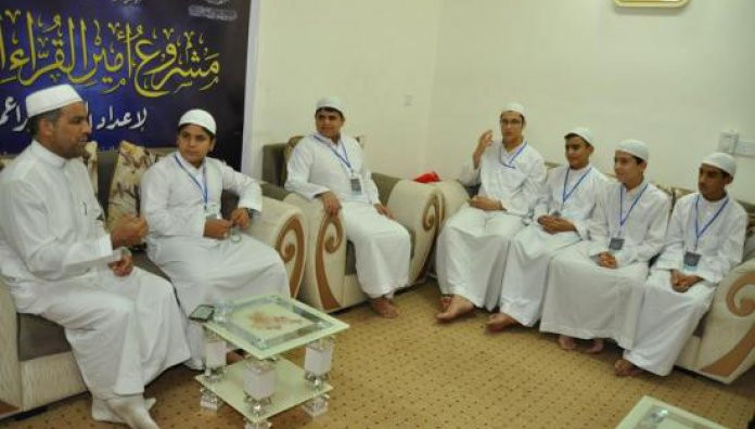 استمرار توافد المؤسسات القرآنية العراقية على مشروع أمير القراء الوطني