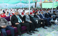 مركزُ المشاريع القرآنية يختتم برنامجه في ذي قار ضمن مشروع (منابر النور) بمحفلٍ قُرآنيٍّ مُبارك