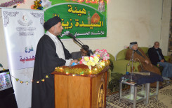 فرع الهندية معهد القرآن الكريم التابع الى العتبة العباسية المقدسة يقيم حفلًا بهيجاً بمناسبة ولادة السيد زينب عليها السلام