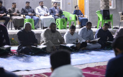 ضمن مشروع بيوت النور.. المجمع العلمي يقيم محفلًا قرآنيًّا تعليميًّا في كربلاء