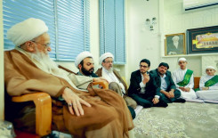 معهد القرآن الكريم ينعى رحيل المرجِع الديني الشيخ الصافي الكَلبايكَانِي (قُدّس سِرُّه)