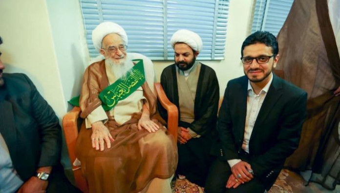 معهد القرآن الكريم ينعى رحيل المرجِع الديني الشيخ الصافي الكَلبايكَانِي (قُدّس سِرُّه)
