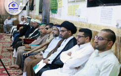معهد القرآن الكريم فرع الهندية يقيم ندوة قرآنية بعنوان (القرآن الكريم في المجالس الحسينية)