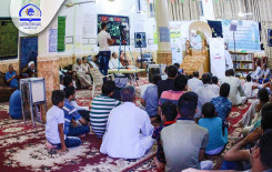 معهد القرآن الكريم فرع الهندية يقيم ندوة قرآنية بعنوان (القرآن الكريم في المجالس الحسينية)