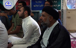 معهد القرآن الكريم فرع الهندية يقيم ندوة قرآنية بعنوان (القرآن الكريم في المجالس الحسينية)