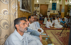 معهد القرآن الكريم فرع الهندية يقيم ندوة قرآنية بعنوان (القرآن الكريم في المجالس الحسينية)