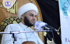 معهد القرآن الكريم فرع الهندية يقيم ندوة قرآنية بعنوان (القرآن الكريم في المجالس الحسينية)