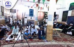 معهد القرآن الكريم فرع الهندية يقيم ندوة قرآنية بعنوان (القرآن الكريم في المجالس الحسينية)