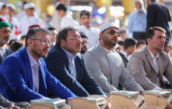 العتبة العباسية المقدسة تحتفي بتخرج أكثر من 22,000 طالب من مشروع الدورات القرآنية الصيفية