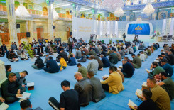 المجمع العلمي للقرآن الكريم يطلق الختمة القرآنية المركزية المرتلة في بابل