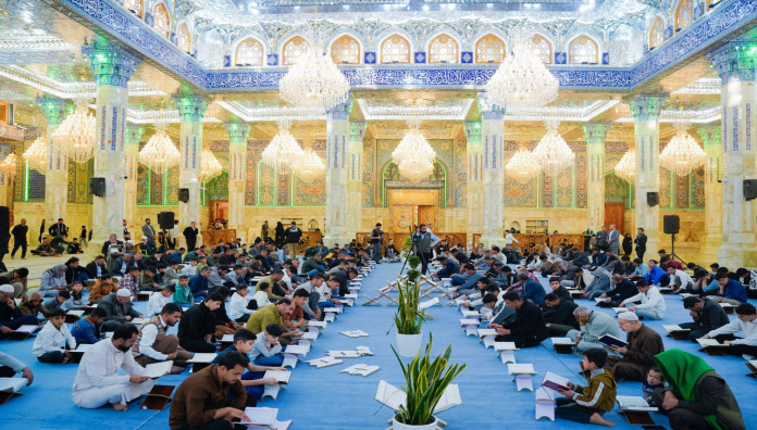 المجمع العلمي للقرآن الكريم يطلق الختمة القرآنية المركزية المرتلة في بابل
