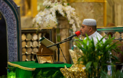 الصحن العباسي الشريف يشهد انطلاق فعاليات المسابقة القرآنية الفرقية الوطنية الأولى