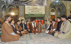 صحنُ أبي الفضل العبَّاس (عليه السَّلام) يحتضنُ أمسيةً قرآنيَّةً مباركة أقامها معهدُ القرآنِ الكريم بالتَّعاونِ مَع مؤسسة العصر القرآنيّة