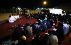 مشروع أمير القرّاء وبالتعاون مع مشروع فتية الكفيل الوطني يُقيمان محفلاً قرآنيًّا مباركًا