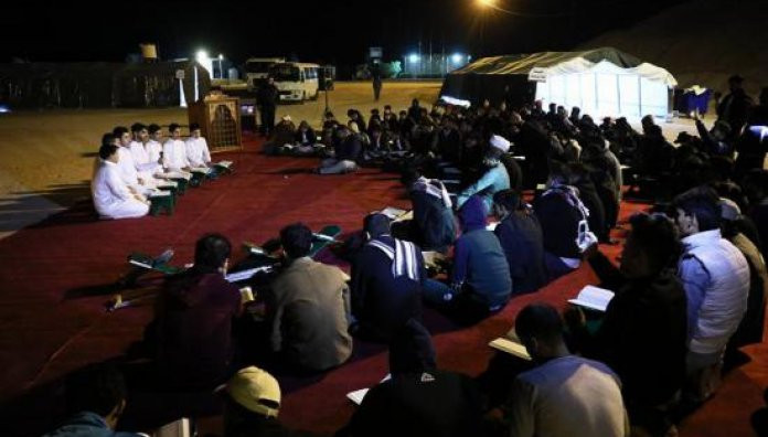 مشروع أمير القرّاء وبالتعاون مع مشروع فتية الكفيل الوطني يُقيمان محفلاً قرآنيًّا مباركًا