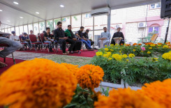 ناشئة وبراعم يشاركون في الختمة القرآنية الرمضانية المرتلة حفظاً