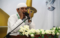 طلبة مشروع أمير القرّاء يشاركون في المحفل القرآني الأسبوعي لدار القرآن الكريم في العتبة العلوية المقدسة.