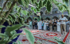 معهد القرآن الكريم فرع بغداد يقيم برنامجًا دينيًا وترفيهيًا لطلبة حفظ الكتاب العزيز