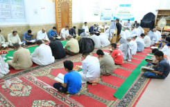 الختمات القرآنية الرمضانية في رحاب مدينة القرآن الناطق أمير المؤمنين (عليه السلام)