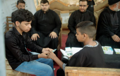 مدير معهد القرآن الكريم في كربلاء يطّلع على سير عمل المحطات القرآنية بقضاء الهندية