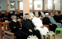 المجمع العلمي يُحيي ذكرى شهادة السيدة الزهراء (عليها السلام) في قضاء الهندية شرقي كربلاء