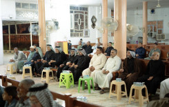 المجمع العلمي يُحيي ذكرى شهادة السيدة الزهراء (عليها السلام) في قضاء الهندية شرقي كربلاء