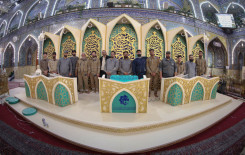 المجمع العلمي يُنهي استعداداته لإقامة الختمة القرآنية المركزية في صحن مرقد أبي الفضل العباس (عليه السلام).