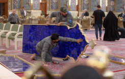 المجمع العلمي يُنهي استعداداته لإقامة الختمة القرآنية المركزية في صحن مرقد أبي الفضل العباس (عليه السلام).