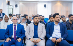 المجمع العلمي ينظم ندوة حوارية لمعلمي أحكام التّلاوة والتجويد في بابل.