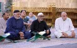 المجمع العلمي يقدِّم دروسًا تعليمية لزائري مقام الإمام المهدي (عجّل الله فرجه الشريف) في كربلاء