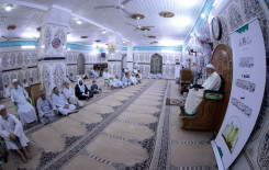 المجمع العلمي يحيي ذكرى ولادة الصادقَين (عليهما السلام) بمحاضرة قرآنية في كربلاء