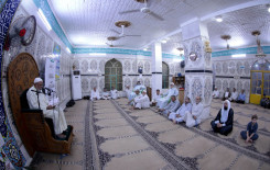 المجمع العلمي يحيي ذكرى ولادة الصادقَين (عليهما السلام) بمحاضرة قرآنية في كربلاء